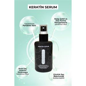 MORFOSE KERATİN SAÇ SERUMU 75 ML-