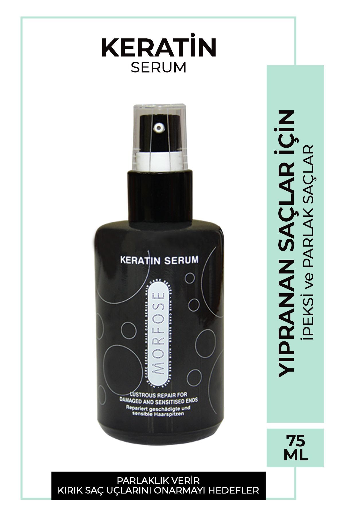 MORFOSE KERATİN SAÇ SERUMU 75 ML-