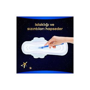 Orkid Ultra Gece Ekstra (BOY 4) 20 Adet Hijyenik P-