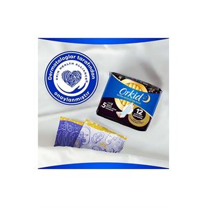 Orkid Ultra Gece Ekstra (BOY 4) 20 Adet Hijyenik P-