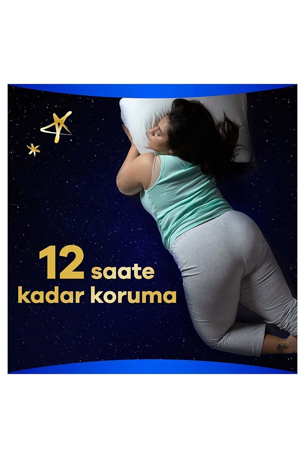 Orkid Ultra Gece Ekstra (BOY 4) 20 Adet Hijyenik P-