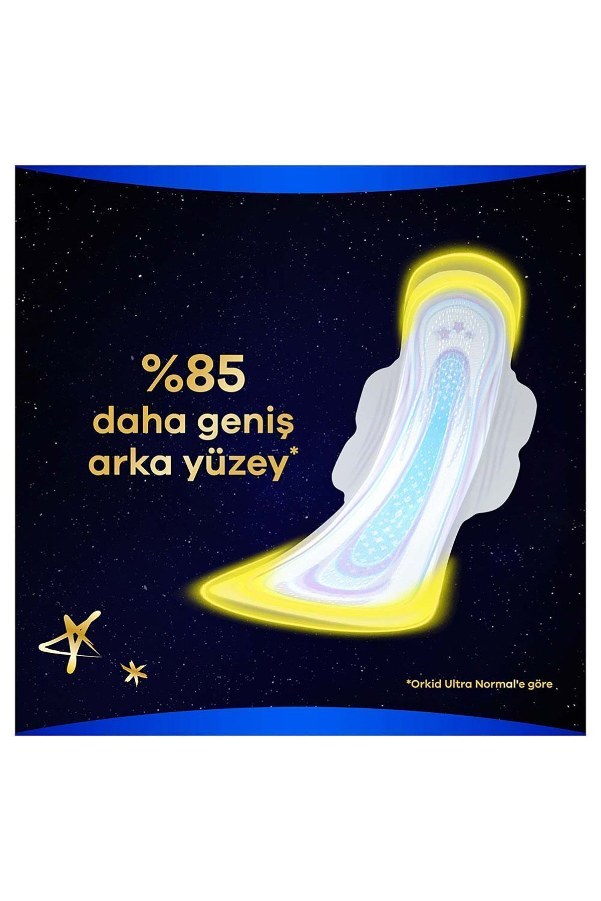 Orkid Ultra Gece Ekstra (BOY 4) 20 Adet Hijyenik P-