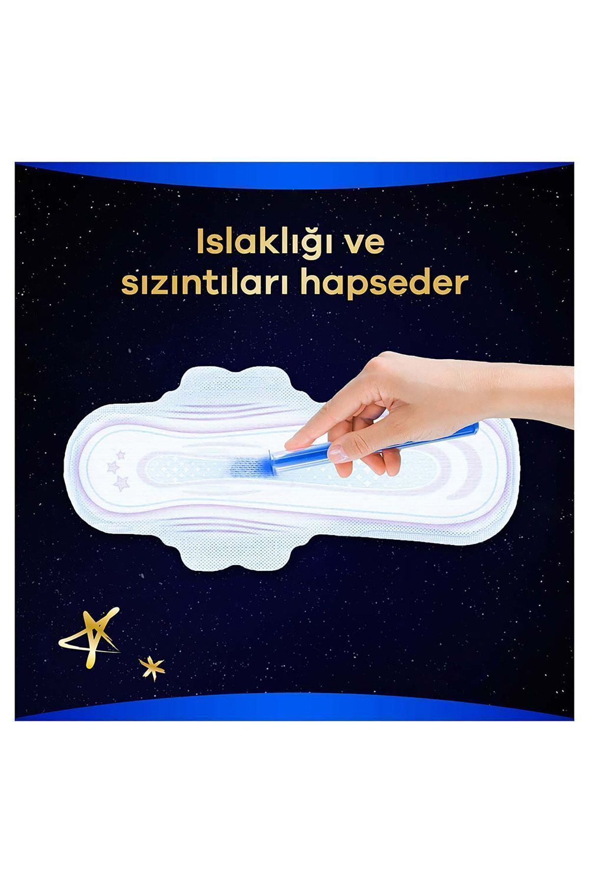 Orkid Ultra Gece Ekstra (BOY 4) 20 Adet Hijyenik P-