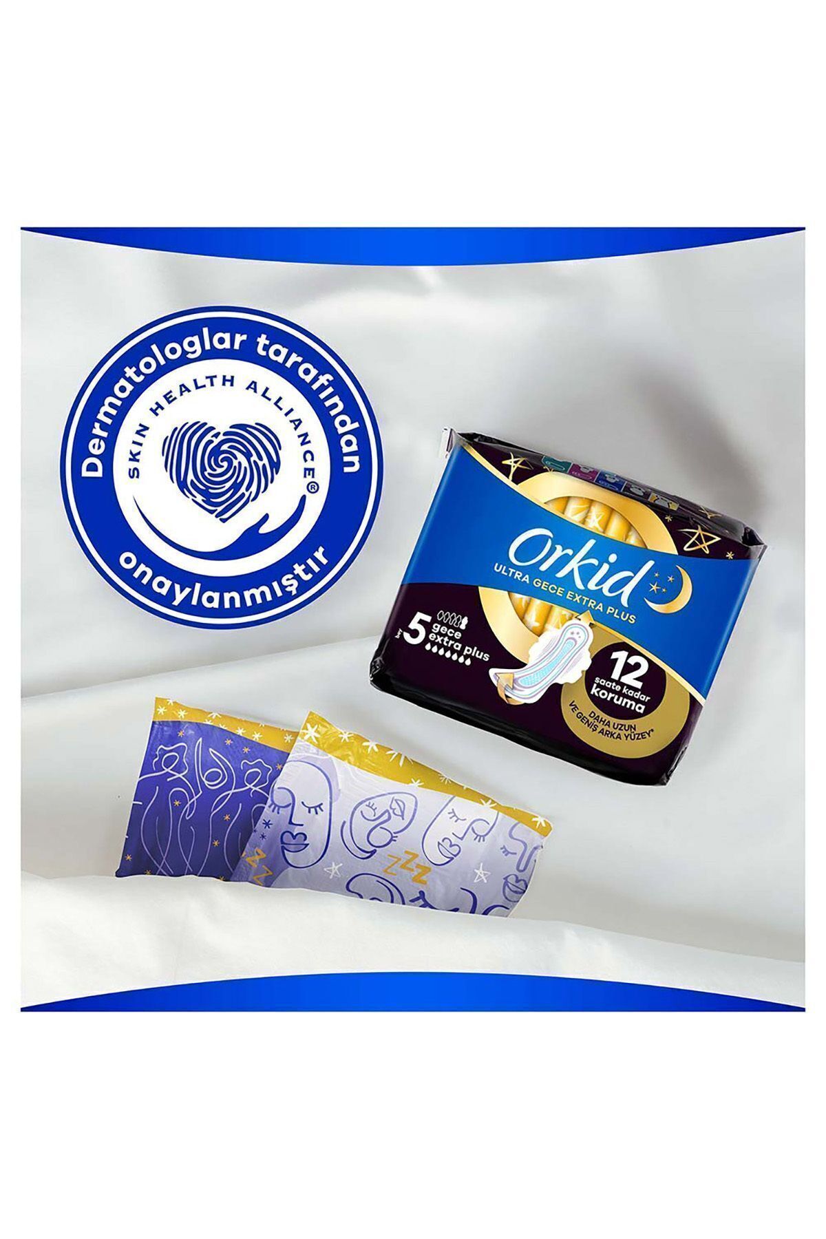 Orkid Ultra Gece Ekstra (BOY 4) 20 Adet Hijyenik P-