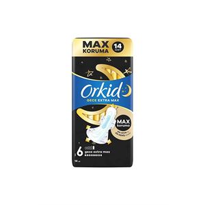 Orkid Ultra Gece Ekstra Max (BOY 6) 14 Adet Hijyen-