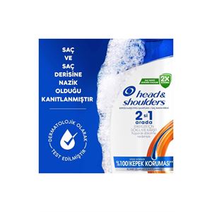 Head And Shoulders Şampuan Erkeklere Özel Saç Dökü-
