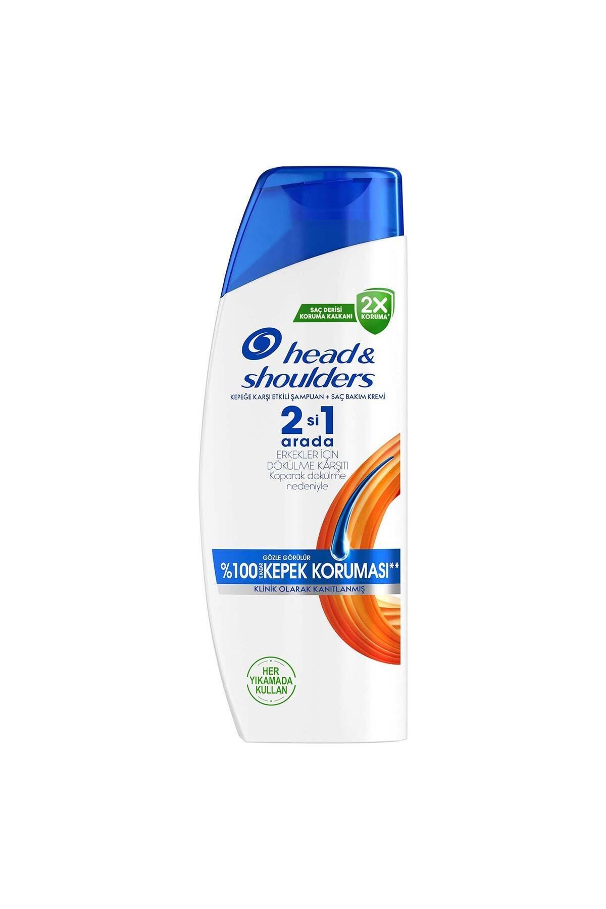 Head And Shoulders Şampuan Erkeklere Özel Saç Dökü-