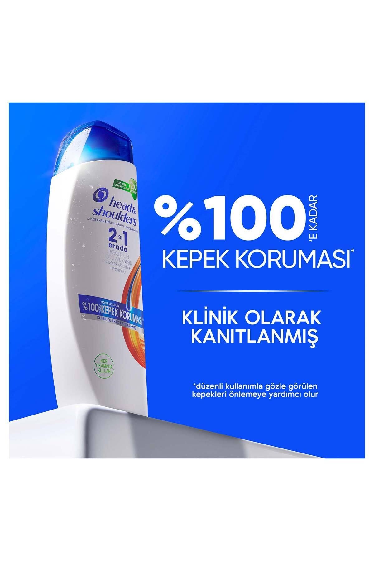 Head And Shoulders Şampuan Erkeklere Özel Saç Dökü-