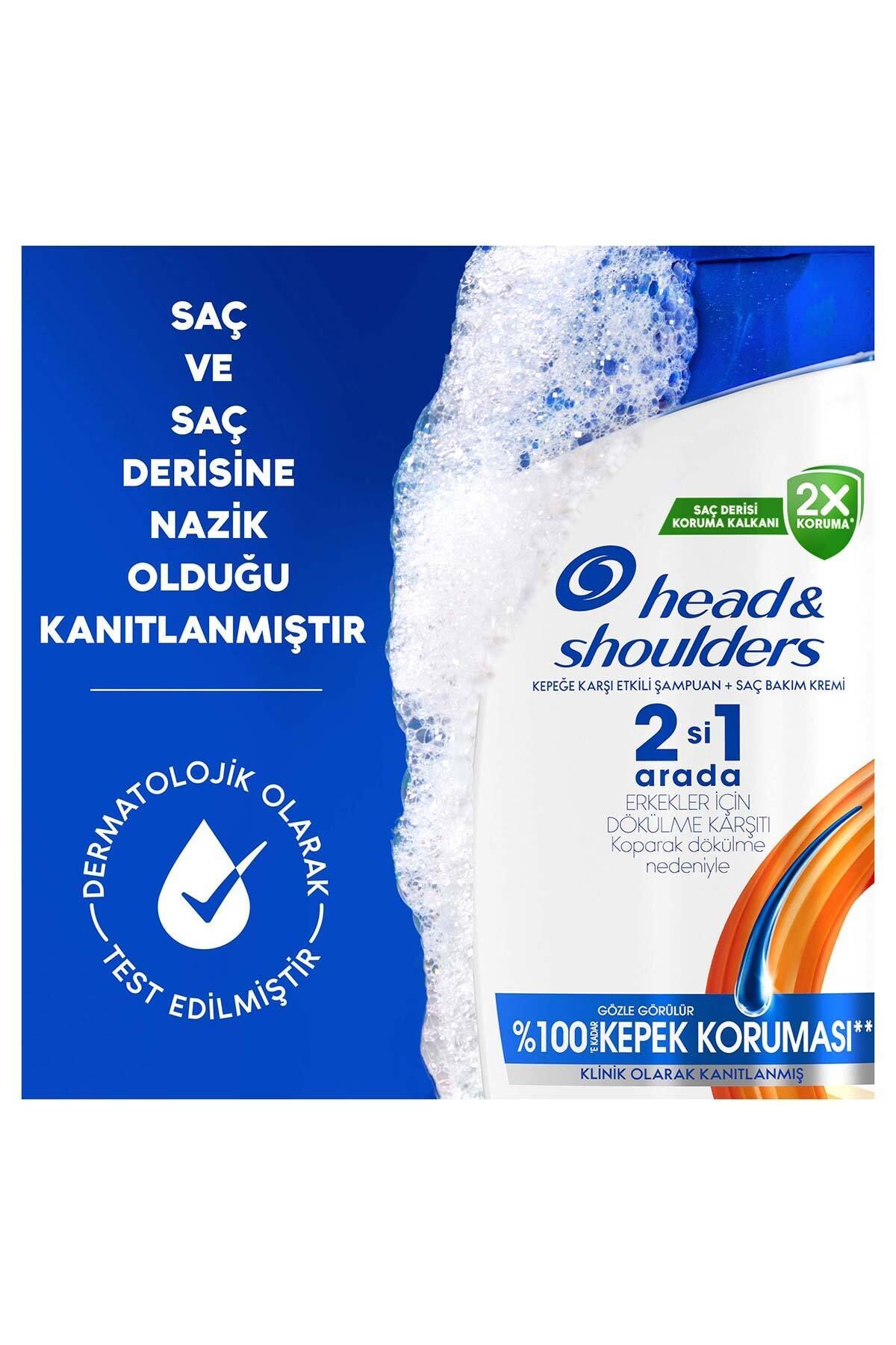 Head And Shoulders Şampuan Erkeklere Özel Saç Dökü-