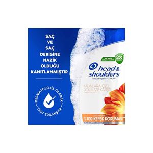 Head And Shoulders Şampuan Kadınlara Özel Saç Dökü-