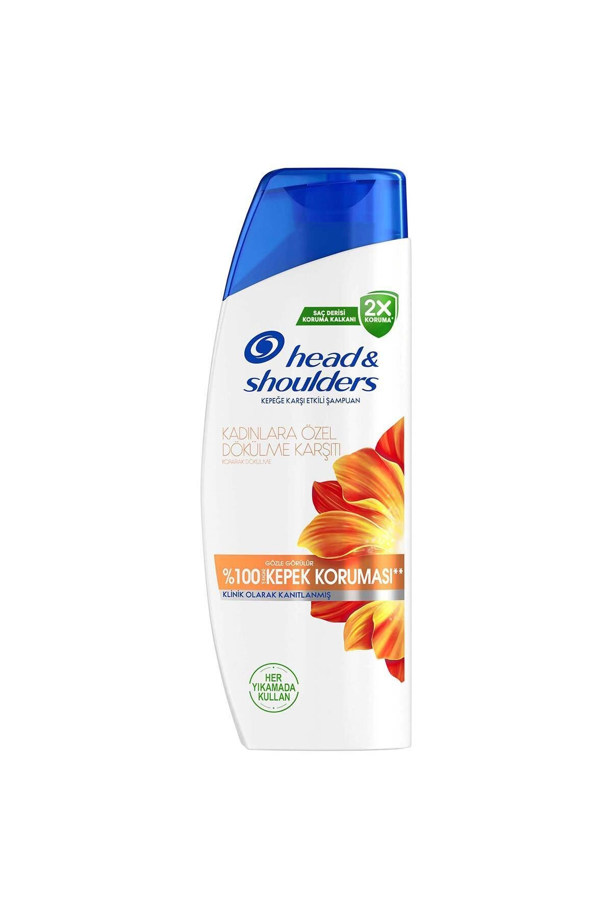Head And Shoulders Şampuan Kadınlara Özel Saç Dökü-