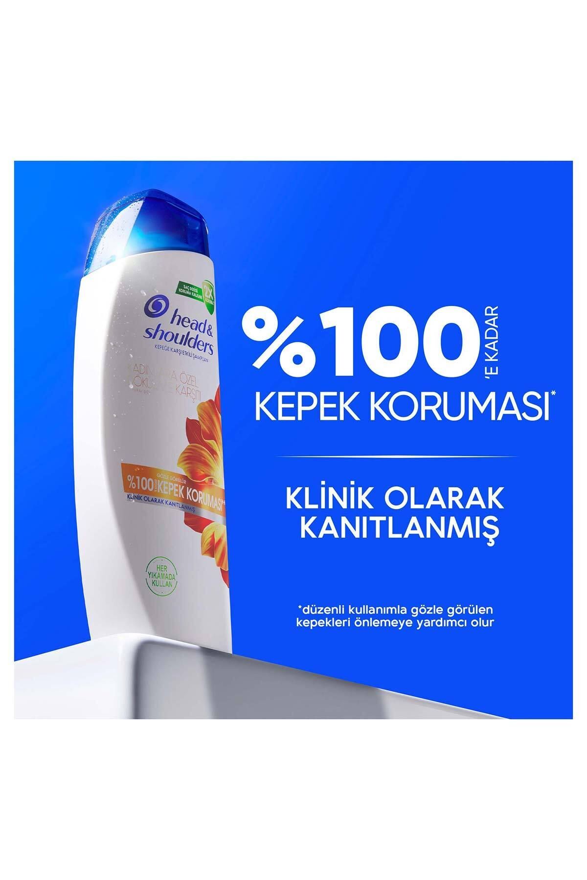 Head And Shoulders Şampuan Kadınlara Özel Saç Dökü-
