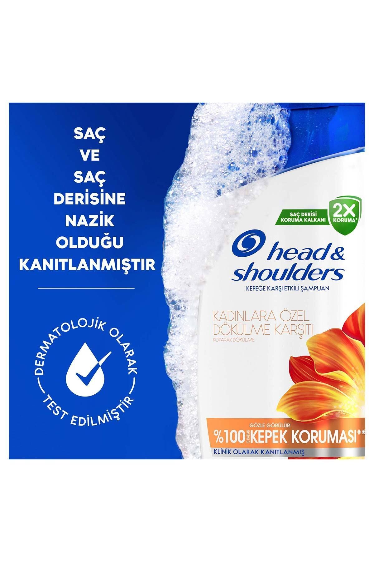 Head And Shoulders Şampuan Kadınlara Özel Saç Dökü-