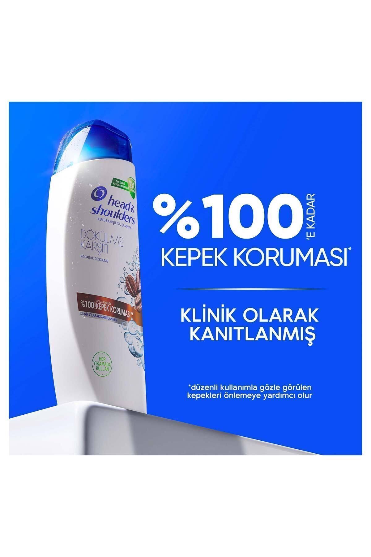 Head And Shoulders Şampuan Saç Dökülme Karşıtı Kaf-