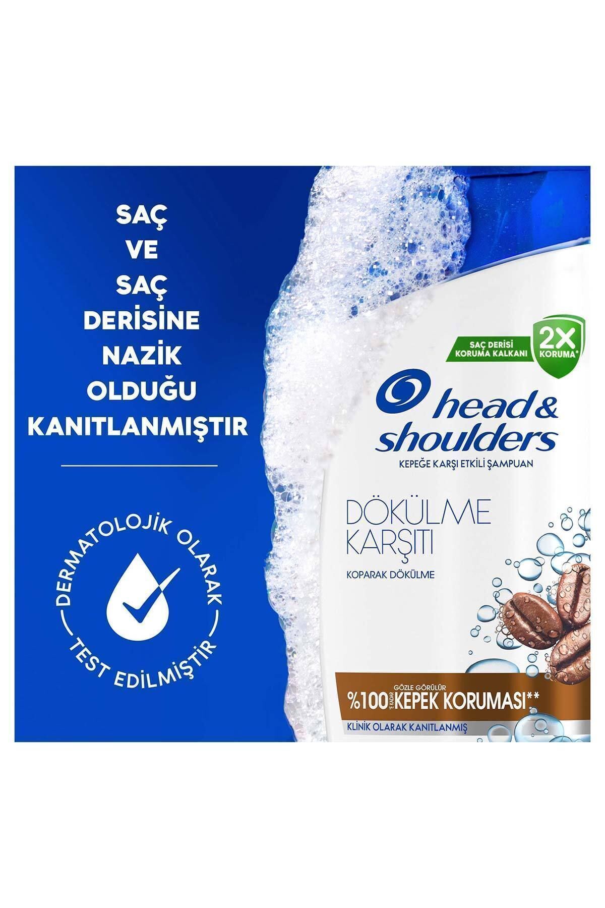 Head And Shoulders Şampuan Saç Dökülme Karşıtı Kaf-