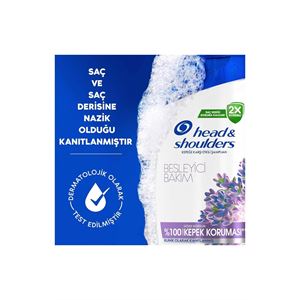 Head And Shoulders Şampuan Besleyici Bakım 1in1 33-