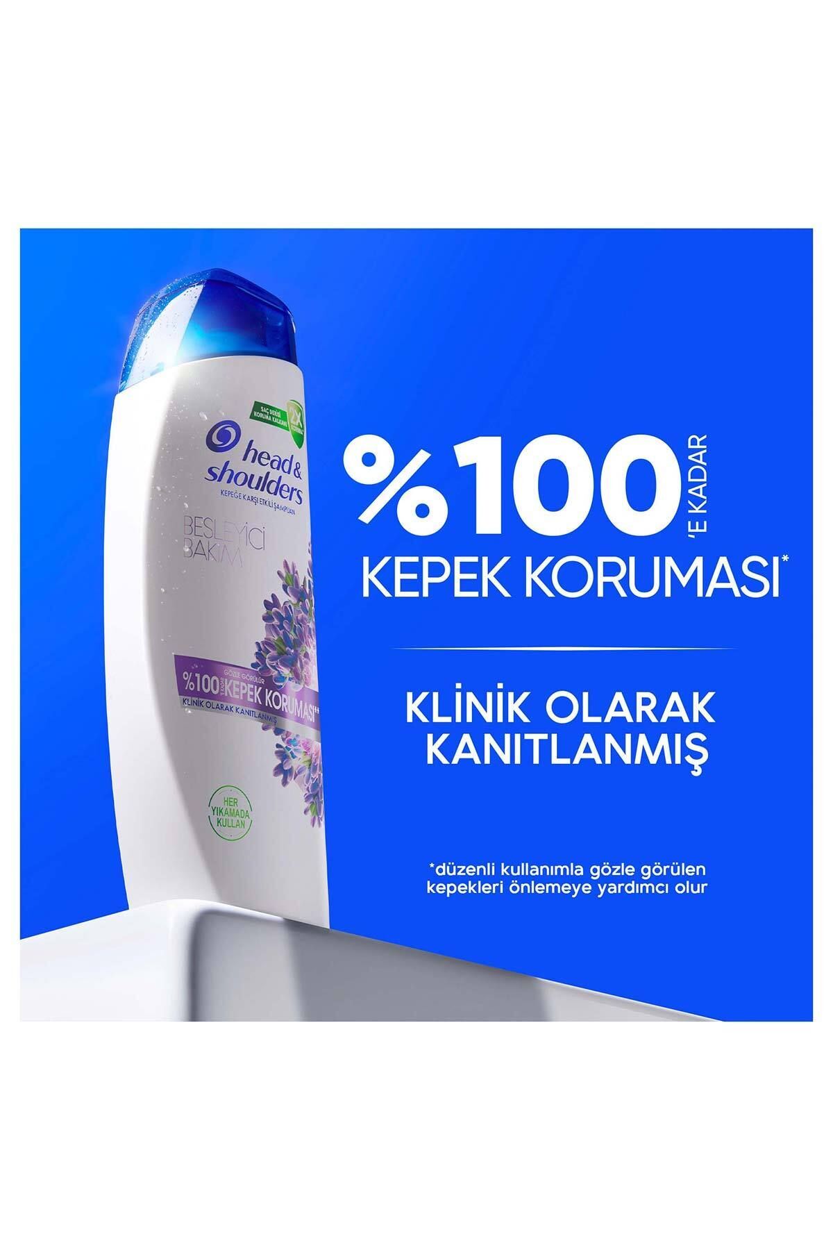 Head And Shoulders Şampuan Besleyici Bakım 1in1 33-