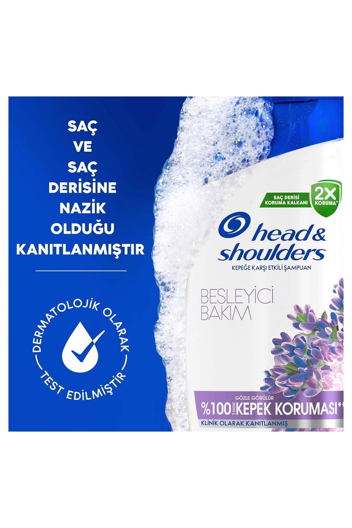 Head And Shoulders Şampuan Besleyici Bakım 1in1 33-