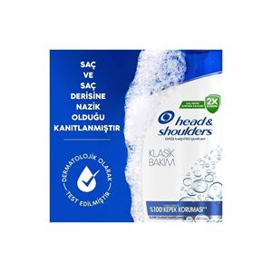 HEAD AND SHOULDERS ŞAMPUAN KLASİK BAKIM 1İN1 330 M-