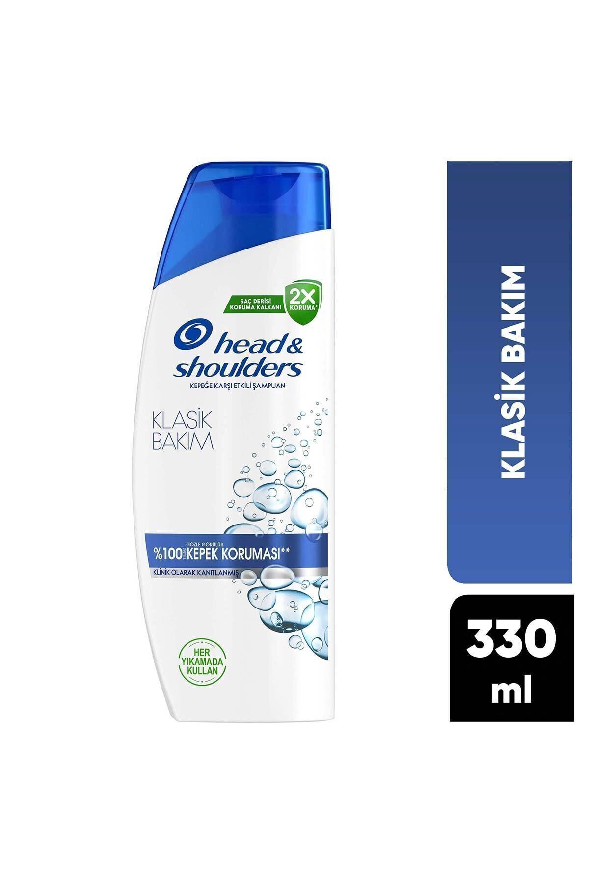 HEAD AND SHOULDERS ŞAMPUAN KLASİK BAKIM 1İN1 330 M-