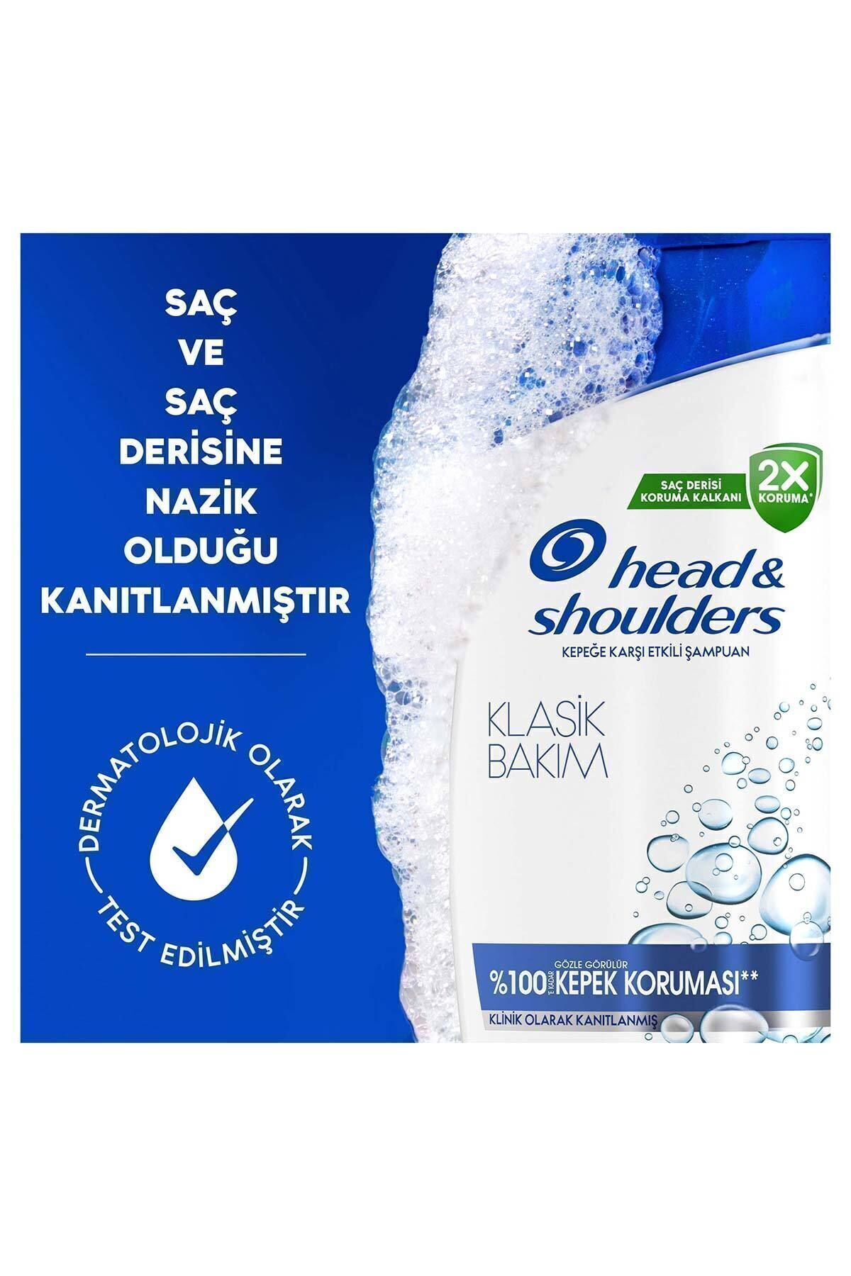 HEAD AND SHOULDERS ŞAMPUAN KLASİK BAKIM 1İN1 330 M-