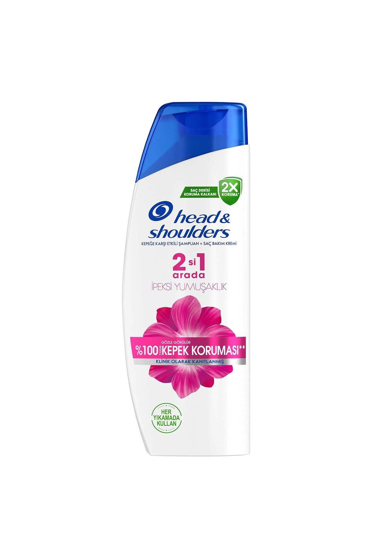 Head And Shoulders Şampuan İpeksi Yumuşaklık 2in1-