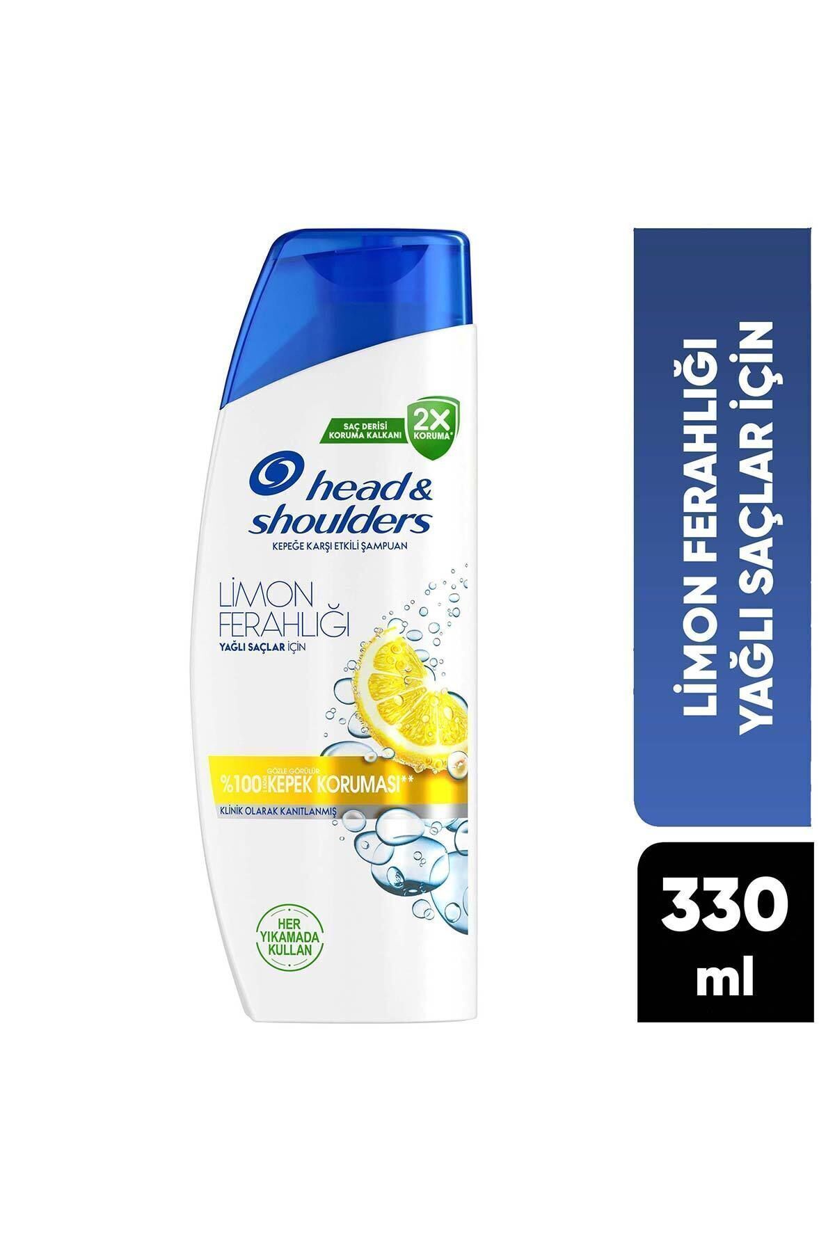 HEAD AND SHOULDERS ŞAMPUAN LİMON FERAHLIĞI 1İN1 33-