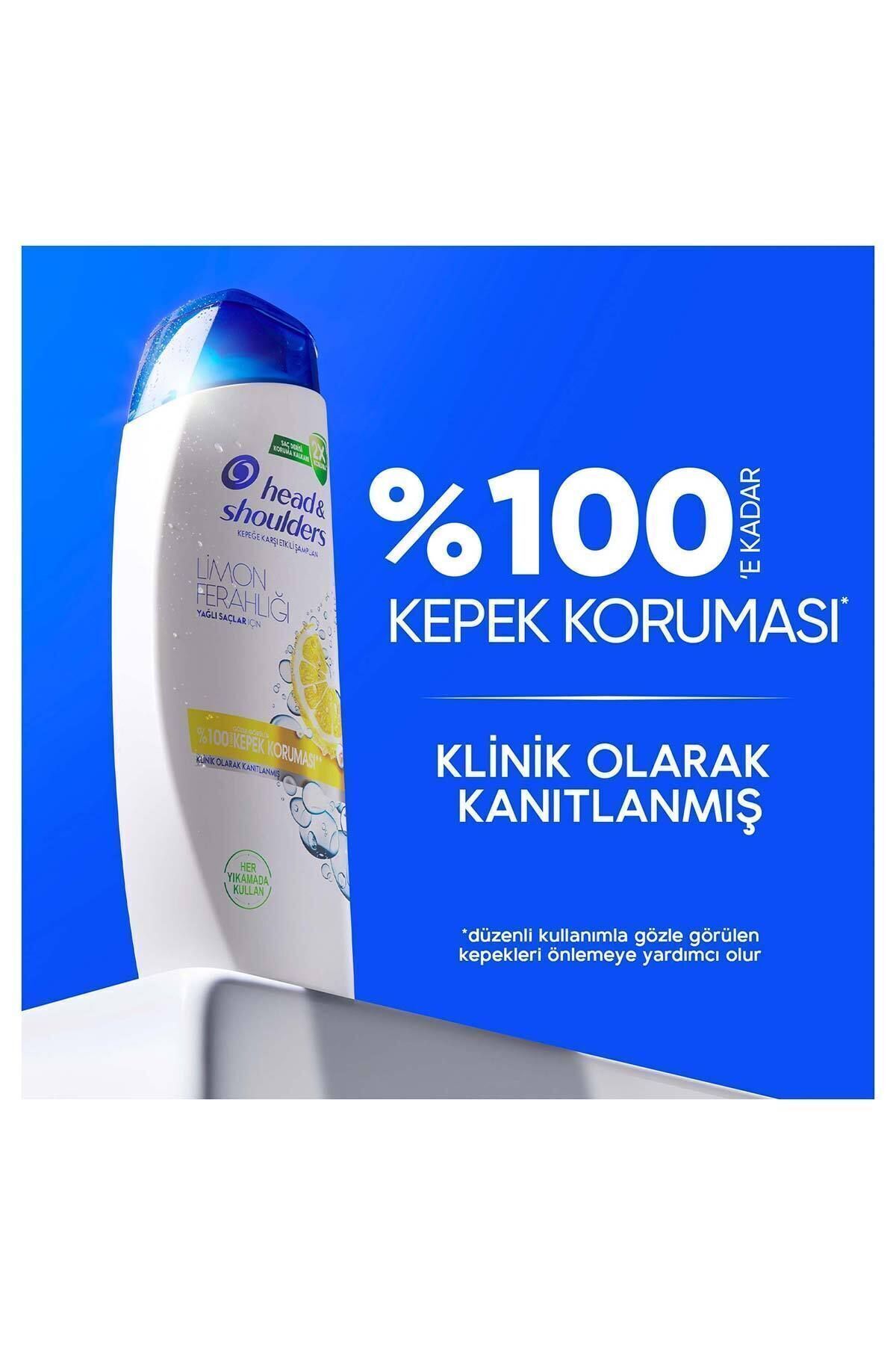 HEAD AND SHOULDERS ŞAMPUAN LİMON FERAHLIĞI 1İN1 33-