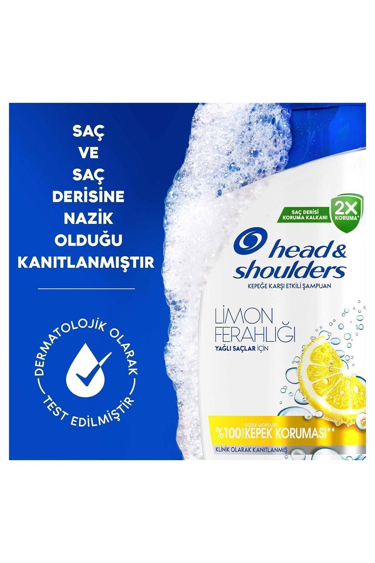 HEAD AND SHOULDERS ŞAMPUAN LİMON FERAHLIĞI 1İN1 33-