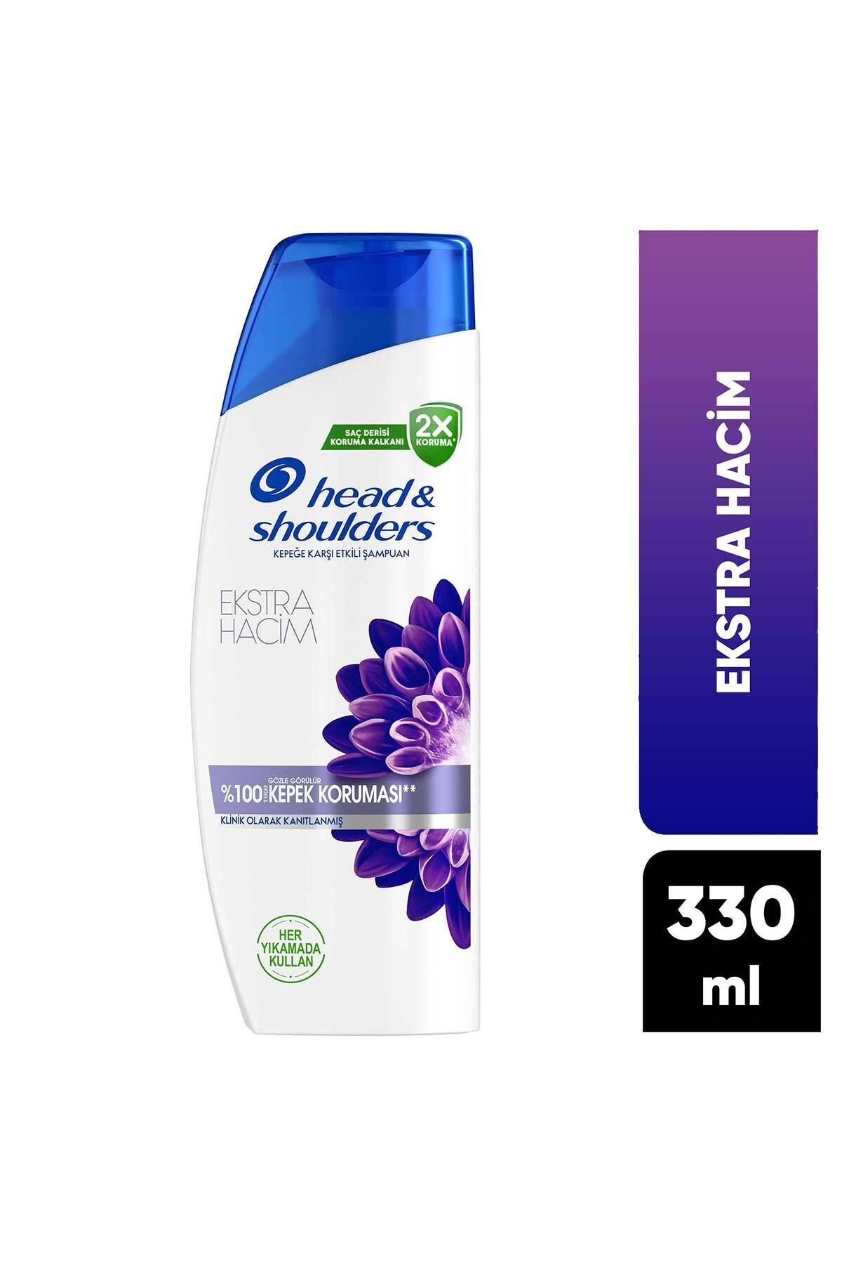 Head And Shoulders Şampuan Ekstra Hacim 1in1 330 m-
