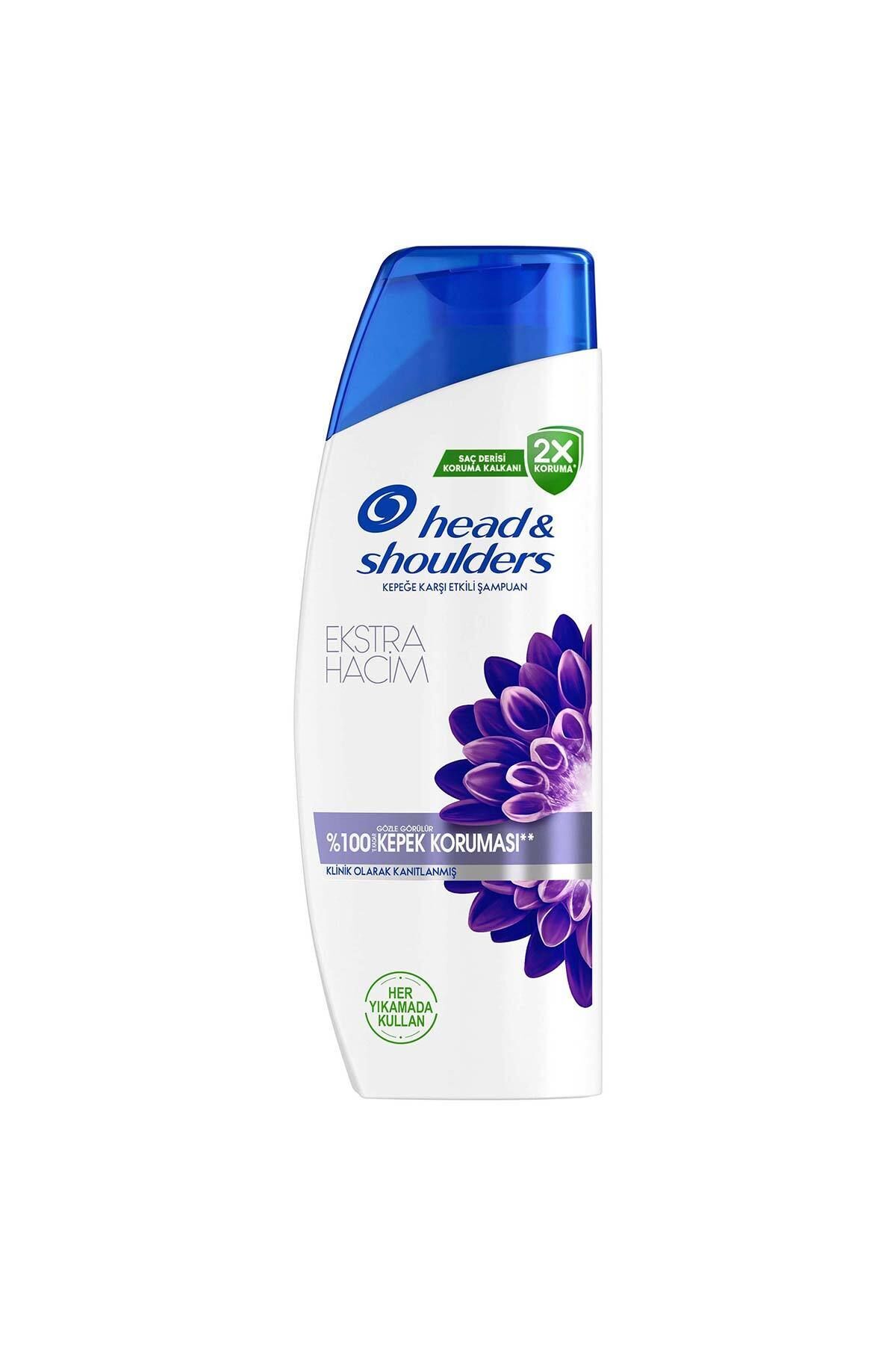 Head And Shoulders Şampuan Ekstra Hacim 1in1 330 m-