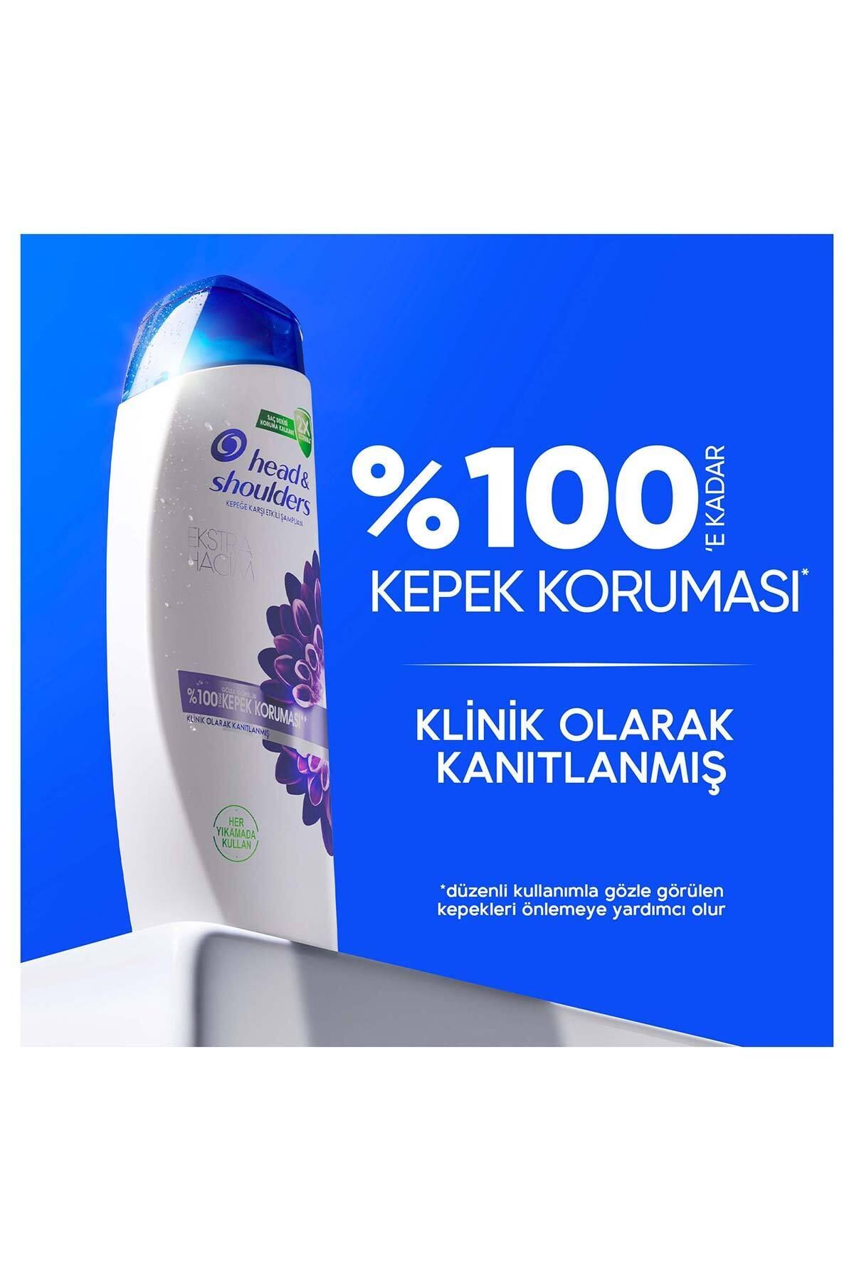 Head And Shoulders Şampuan Ekstra Hacim 1in1 330 m-