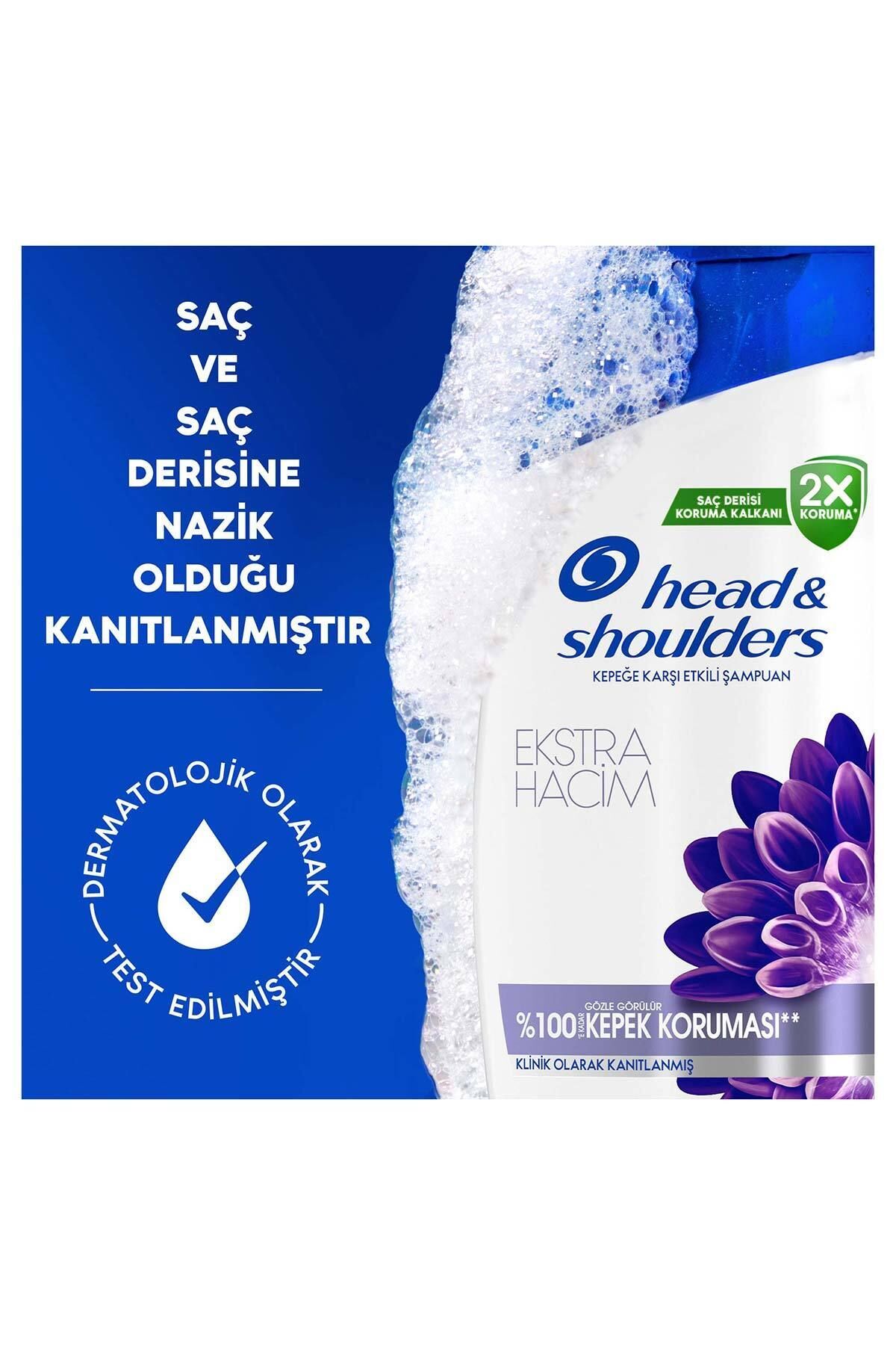 Head And Shoulders Şampuan Ekstra Hacim 1in1 330 m-