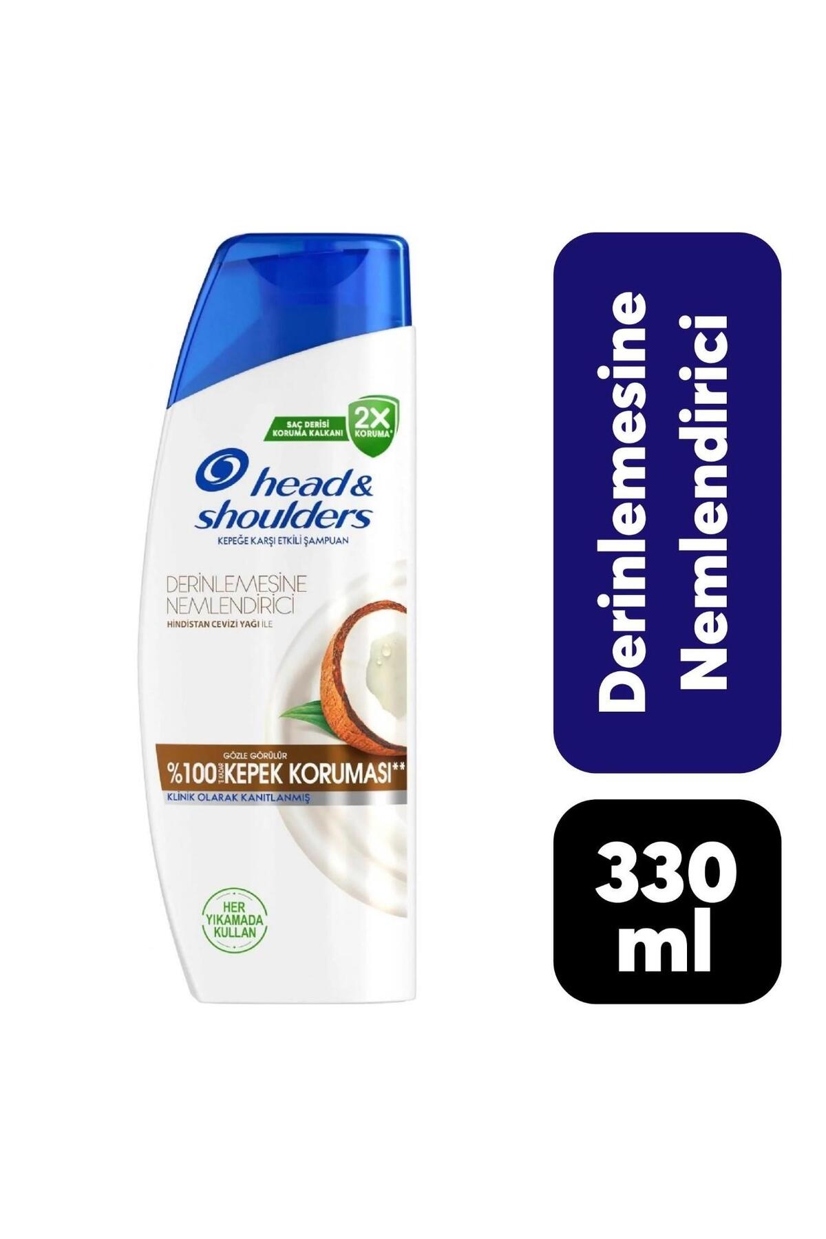 Head And Shoulders Şampuan Derinlemesine Nemlendir-