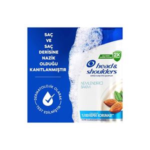 Head And Shoulders H&S Şampuan Nemlendirici Bakım-