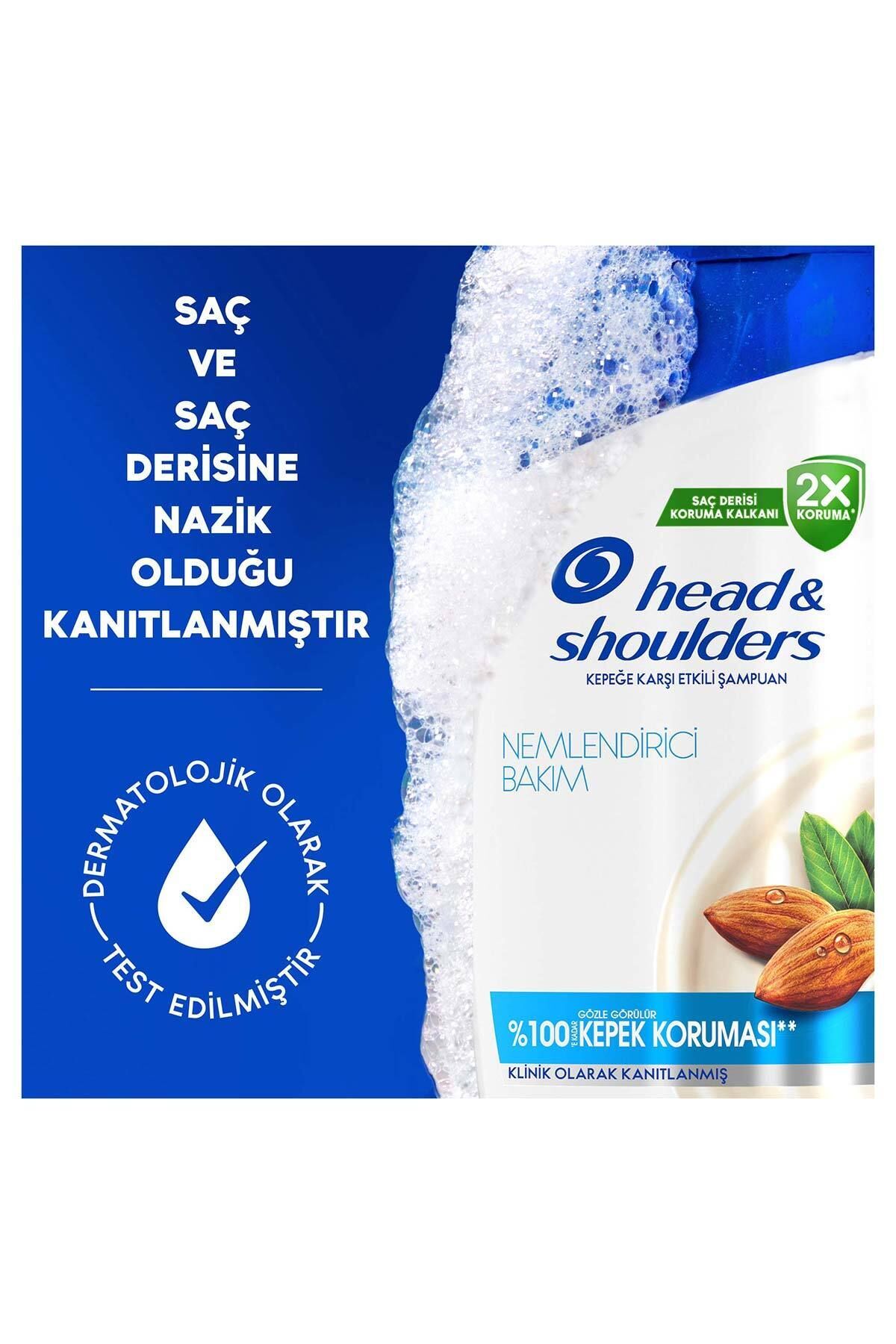 Head And Shoulders H&S Şampuan Nemlendirici Bakım-