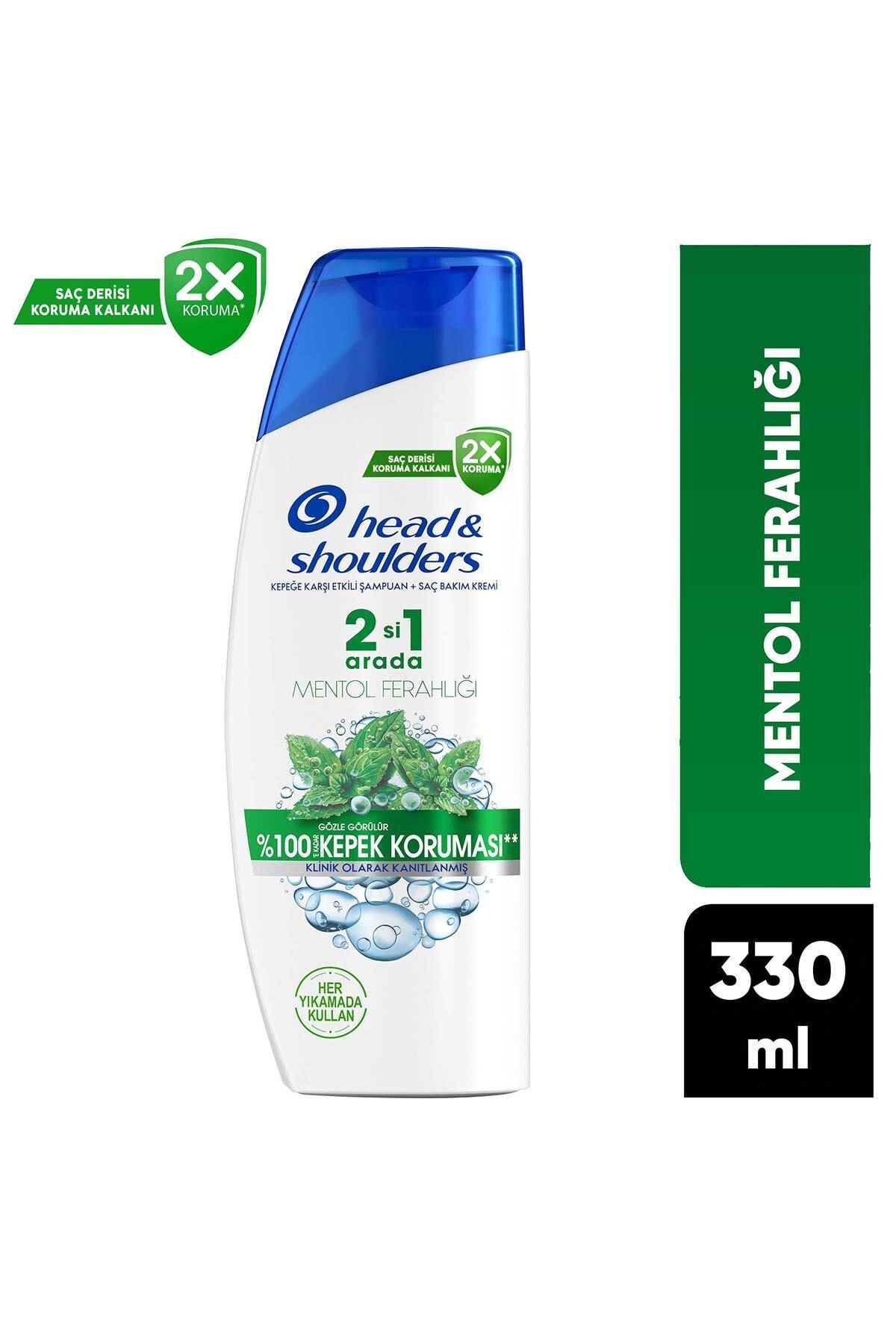 Head And Shoulders Şampuan Mentol Ferahlığı 2in1-