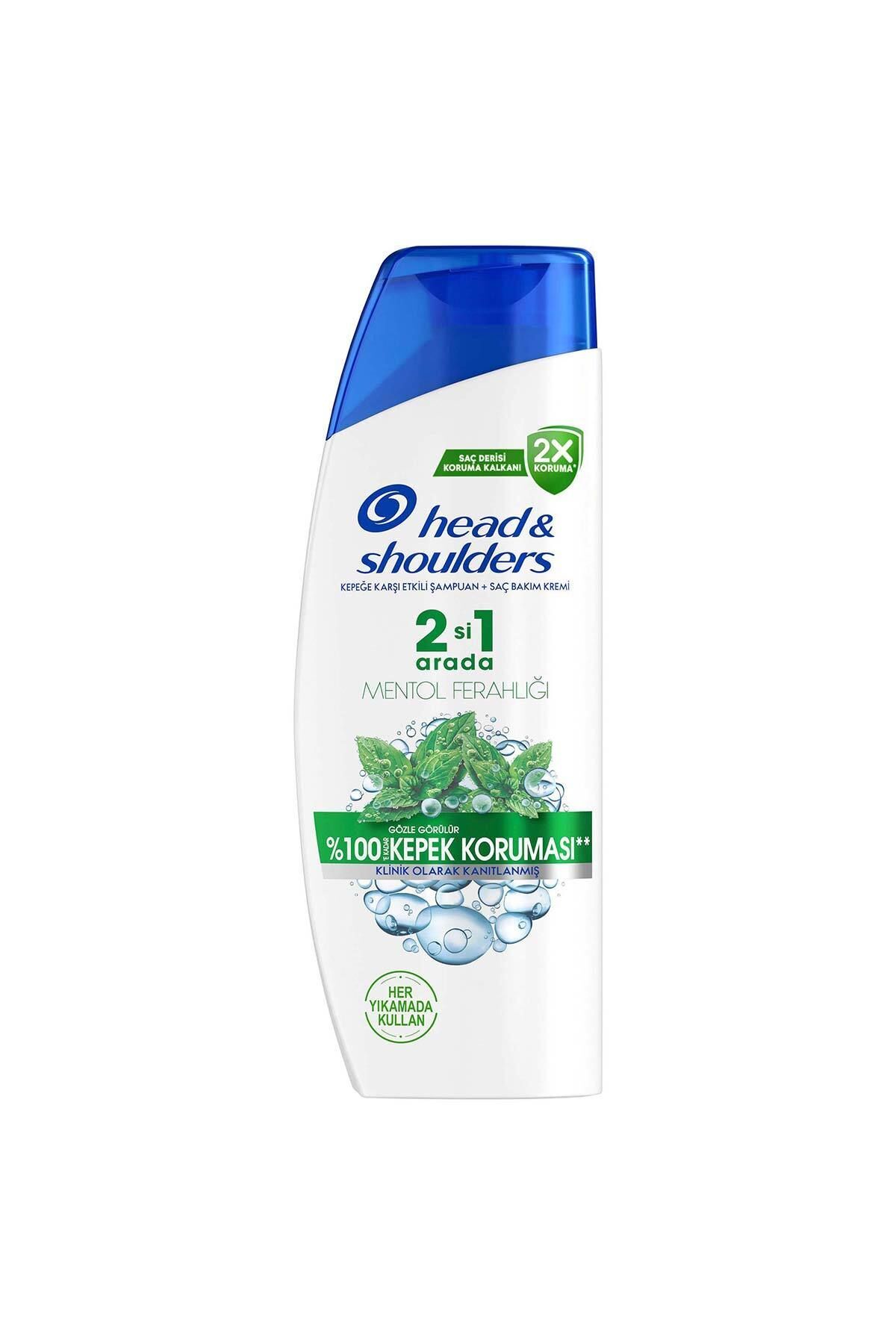 Head And Shoulders Şampuan Mentol Ferahlığı 2in1-