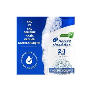 Head And Shoulders Şampuan Klasik Bakım 2in1 330 m-