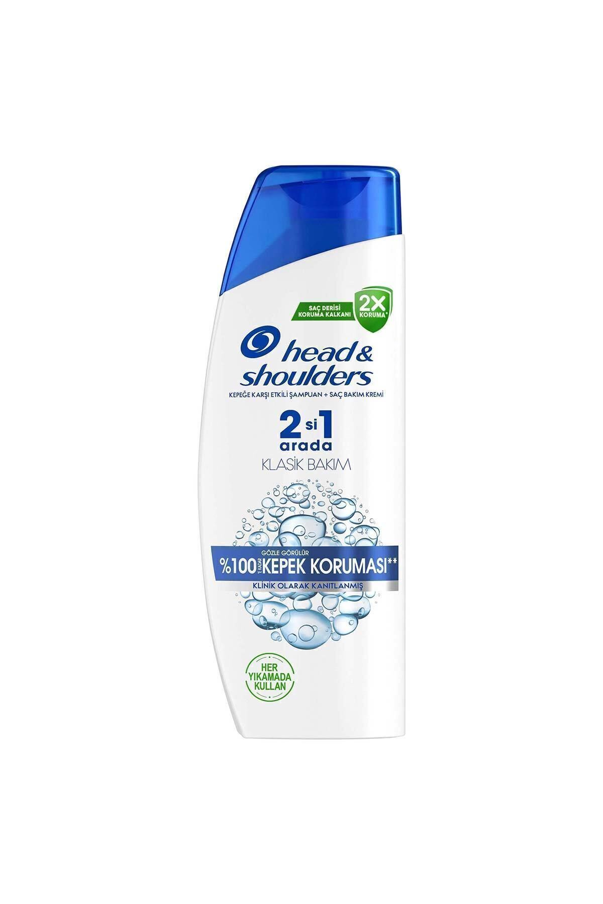 Head And Shoulders Şampuan Klasik Bakım 2in1 330 m-