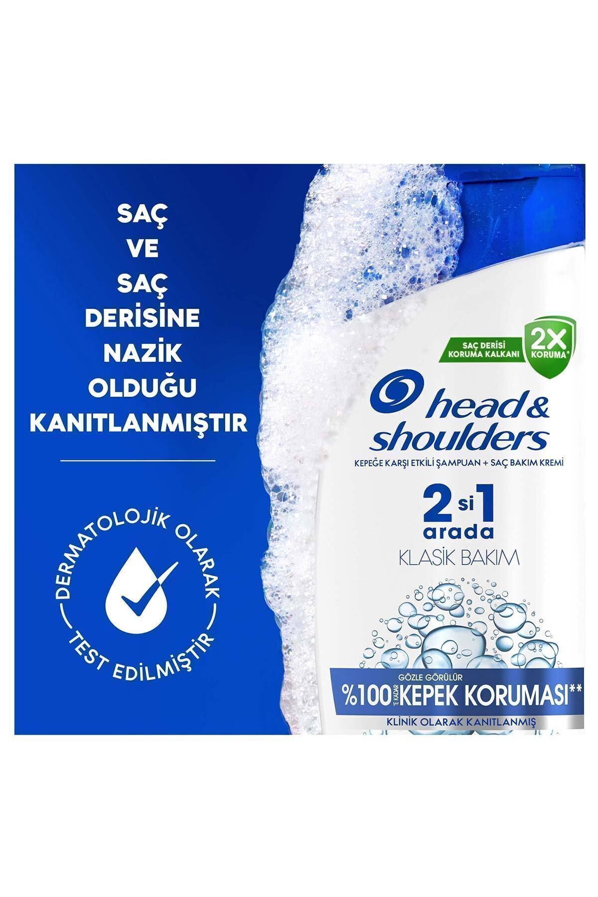 Head And Shoulders Şampuan Klasik Bakım 2in1 330 m-