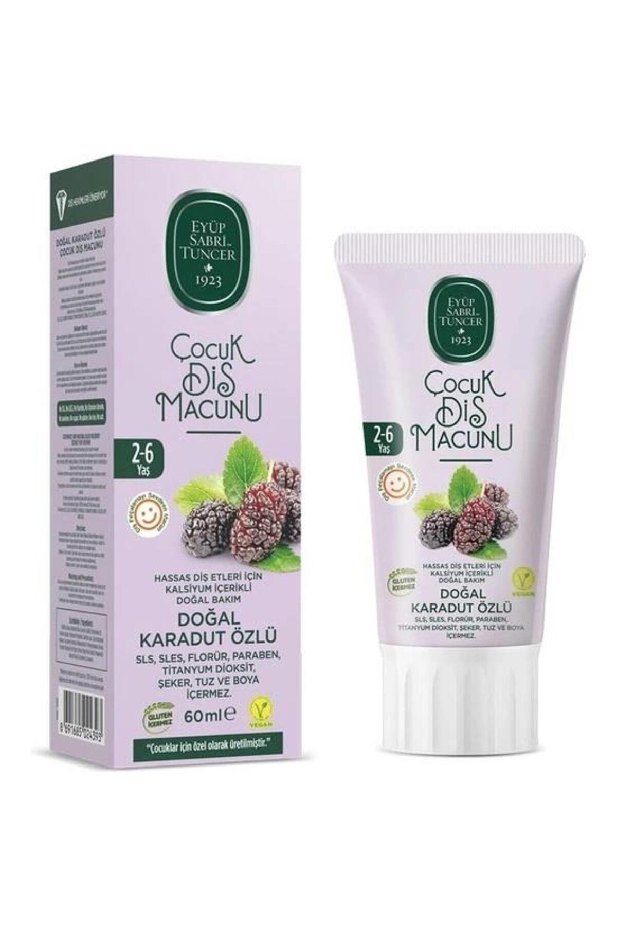 Eyüp Sabri Tuncer Doğal Karadut Özlü 2-6 Yaş Çocuk-