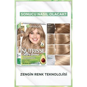 Garnier Nutrisse Yoğun Besleyici Kalıcı Krem Saç B-