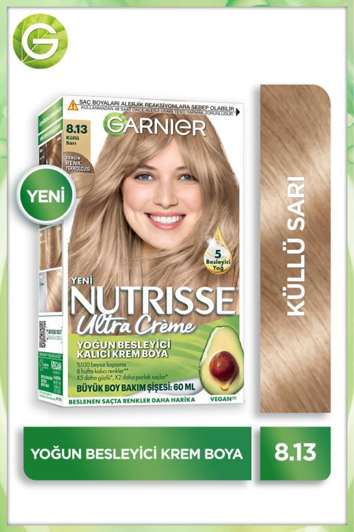 Garnier Nutrisse Yoğun Besleyici Kalıcı Krem Saç B-