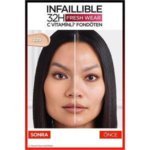 LOreal Paris LOréal Paris Infaillible 32H Fresh We-