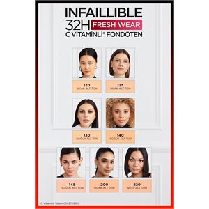 LOreal Paris LOréal Paris Infaillible 32H Fresh We-