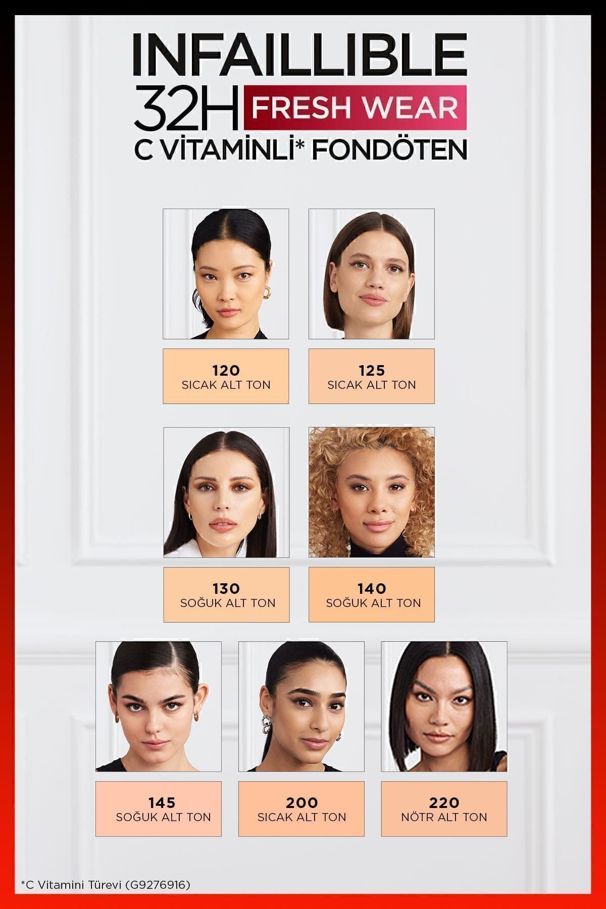 LOreal Paris LOréal Paris Infaillible 32H Fresh We-