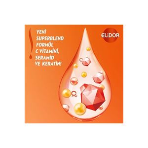 Elidor anında onarım sıvı sac bakım kremi 200 ml-