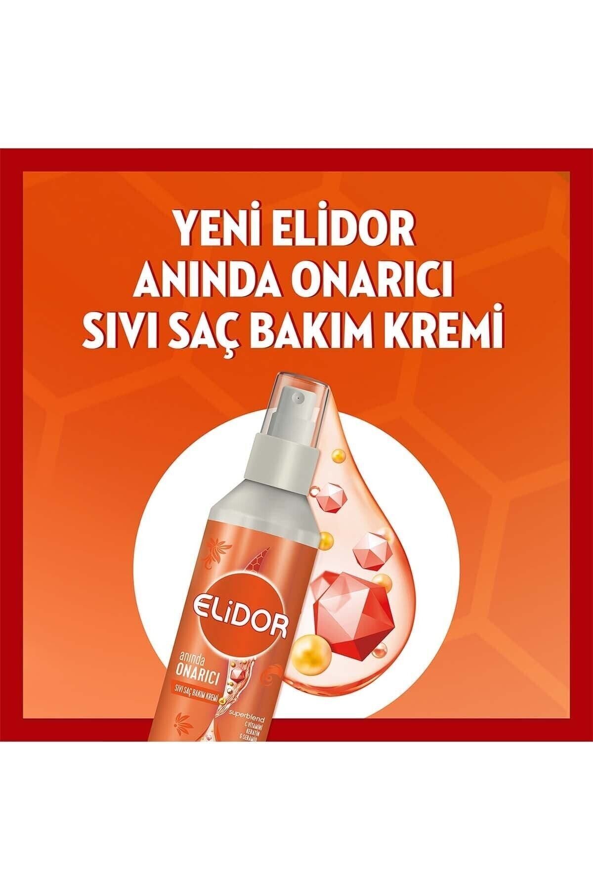 Elidor anında onarım sıvı sac bakım kremi 200 ml-