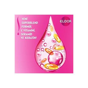 Elidor Superblend Sıvı Saç Bakım Kremi Güçlü Ve Pa-